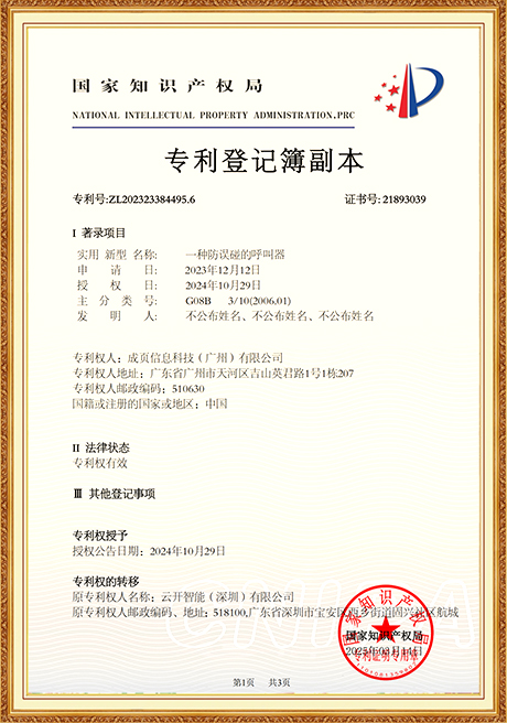 Certificate Of Honor